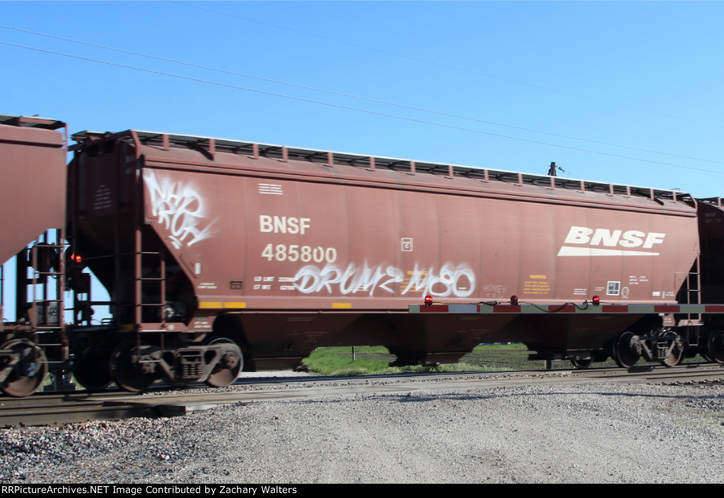 BNSF 485800